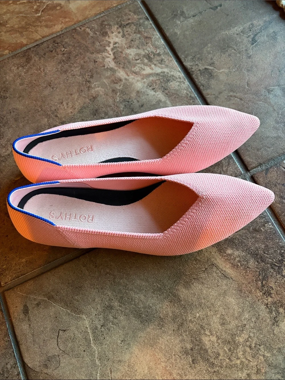 Rothy’s Point Toe Flats
